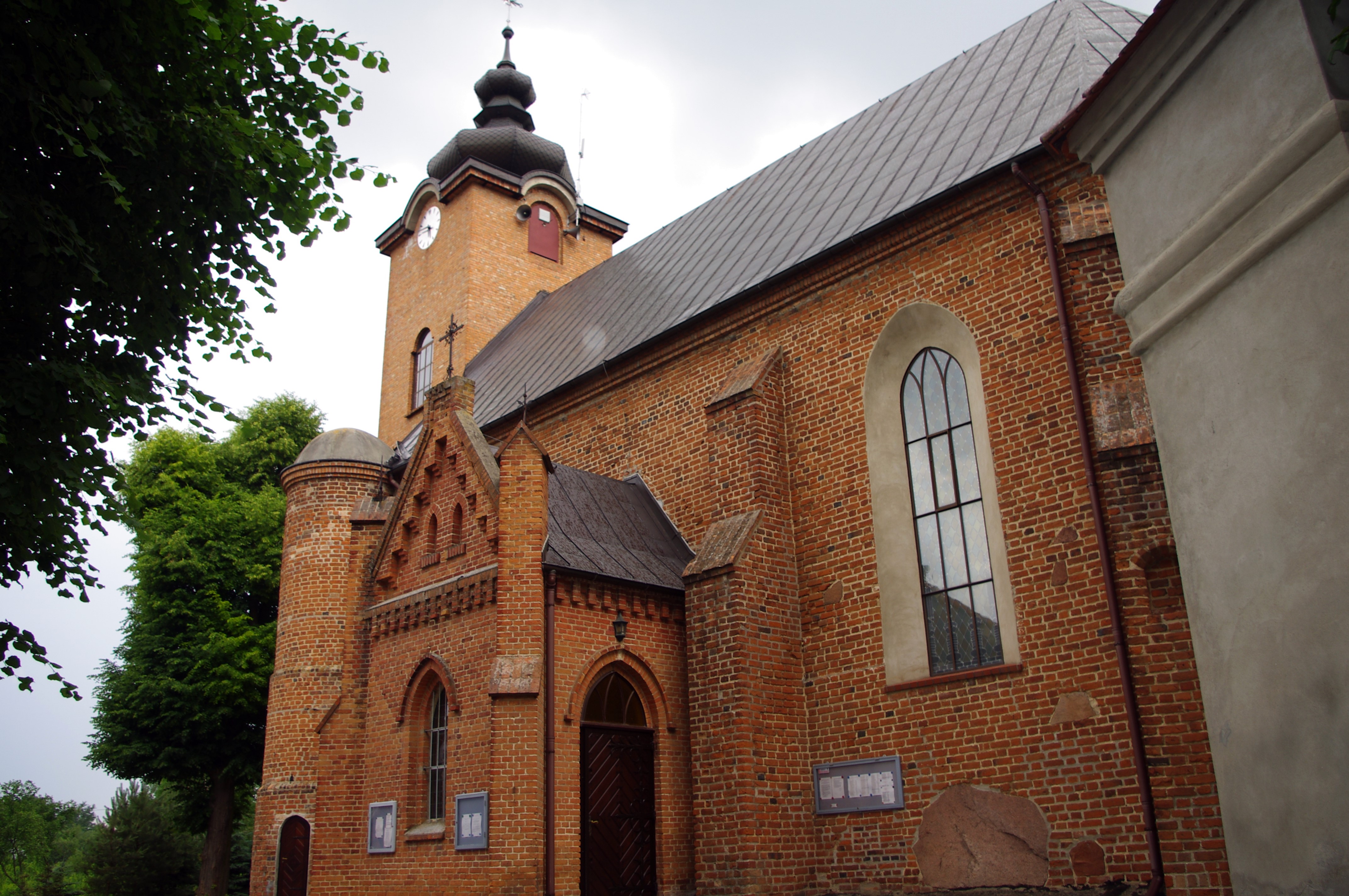 Kościół Parafialny w Bytyniu